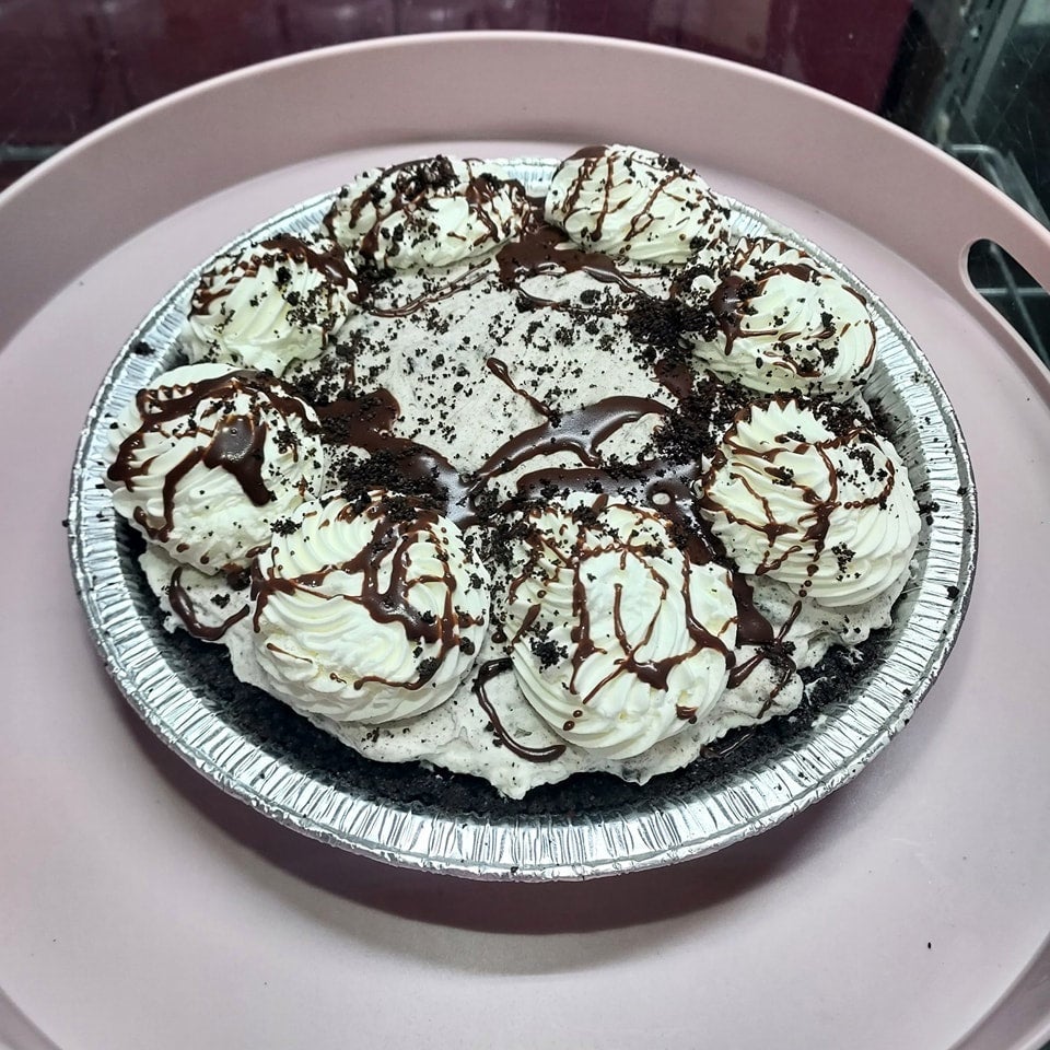 Oreo pie Farmer's Daughter Bakery